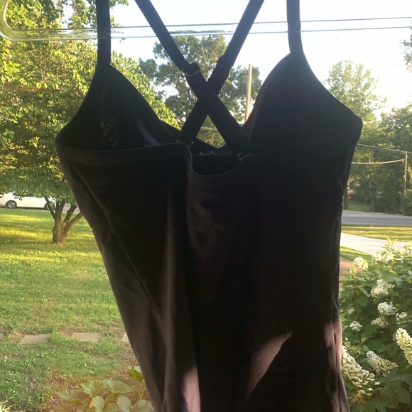 Women’s athlete navy tanking top size 34 D/DD - Picture 2 of 7